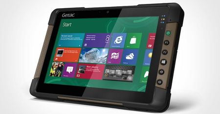 Getac T800 - wyjątkowo odporny tablet