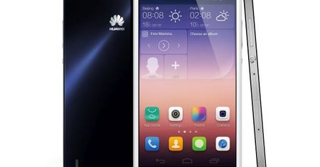 Szafirowa wersja Huawei Ascend P7