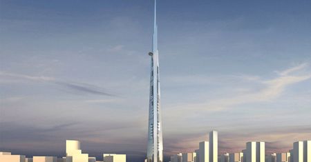 Najwyższy budynek świata - Kingdom Tower