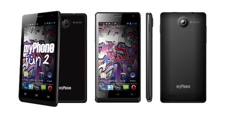 myPhone Fun 2 - 4,5-calowy smartfon za 400 zł