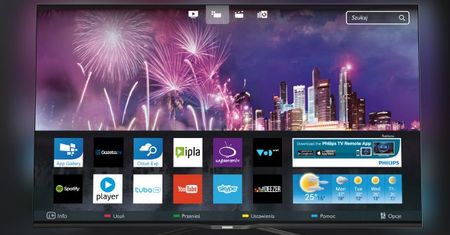 Nowe modele telewizorów Philips na rok 2014
