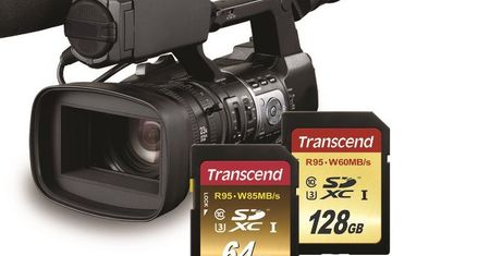 Płynne nagrywanie w 4K z nowymi kartami Transcend