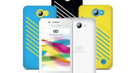 Kolorowe, tanie smartfony od Goclever