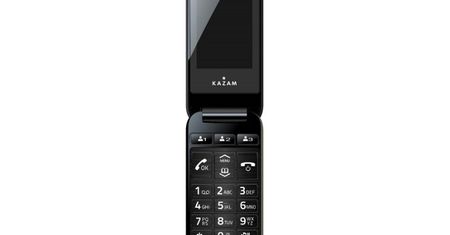 Dla fanów telefonów z klapką: tani i prosty Kazam Life C4