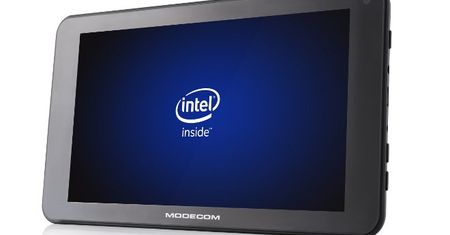 Tani tablet Modecom z procesorem Intel Atom