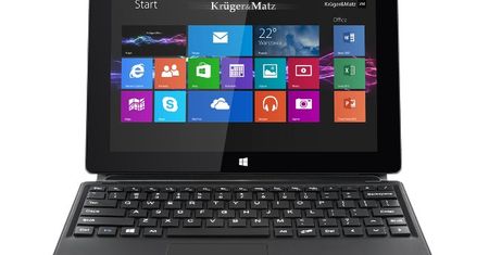 Pierwszy tablet Kruger&Matz z Windows