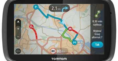 Nowe modele nawigacji TomTom już w Polsce