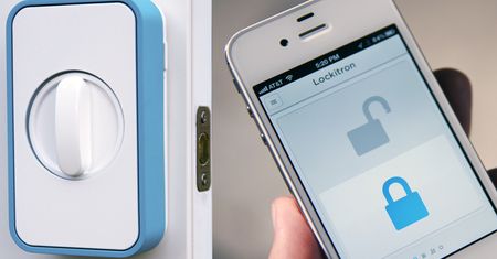 Lockitron: otwieranie i zamykanie drzwi za pomocą smartfona