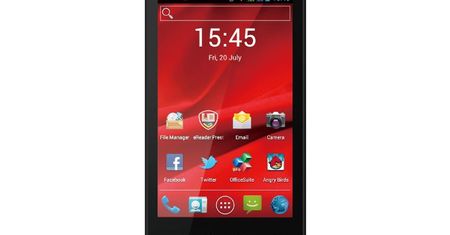 Nowy Smartfon Prestigio: PAP4040