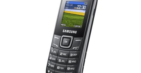 Bardzo prosty telefon: Samsung E1200
