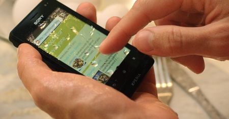 MOPR testuje smartfony Xperia go