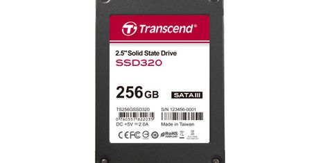 Kolejne dyski SSD: Transcend SSD320