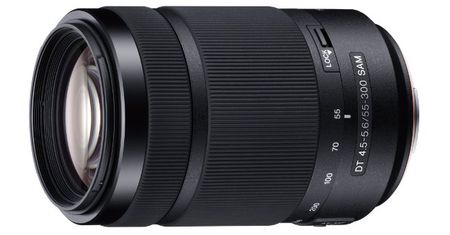 Nowy obiektyw Sony klasy superzoom: SAL55300