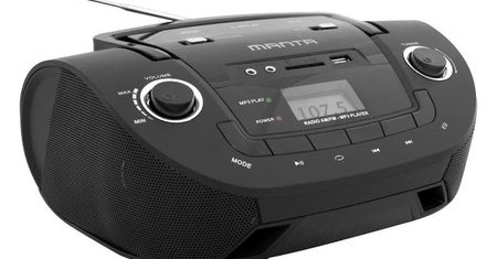 MM208: bardzo prosty BoomBox od Manty