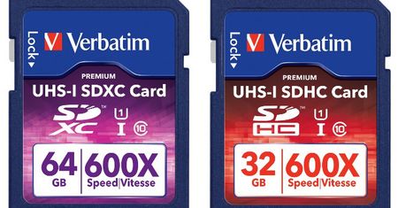 Szybkie karty SD od Verbatim w standardzie UHS-I 104 MB/s