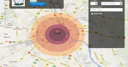 Sprawdź, czy przeżyłbyś wybuch bomby atomowej