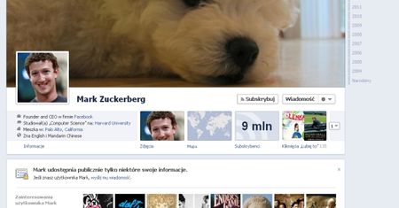Facebook Timeline już jest!