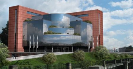 Katowice: budynek z wodą uzyskaną ze śniegu, podgrzaną serwerami