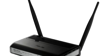 Kolejny router Asus: DSL-N12U