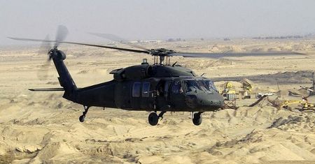 Polskie śmigłowce Black Hawk krążą nad Meksykiem