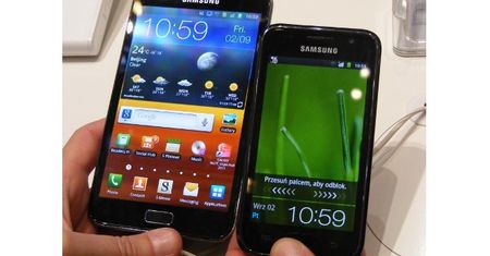 Samsung: elastyczne smartfony już w 2012 roku