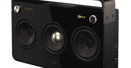Nowoczesny Boombox od TDK