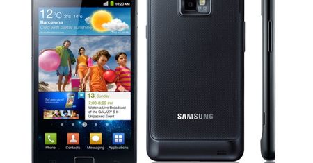 10 milinów sprzedanych smartfonów Samsung Galaxy S II