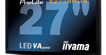 27-calowy monitor LED iiyama z serii X