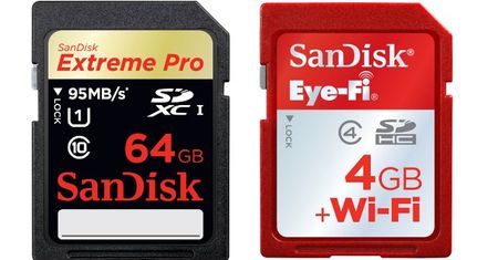 Nowe karty pamięci i bank pamięci Sandisk