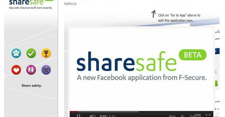 ShareSafe, czyli bądź bezpieczny na Facebooku