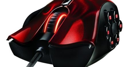 Nowa mysz Razer Naga Hex - Wraith Red Edition