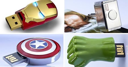 The Avengers: pendrive'y superbohaterów