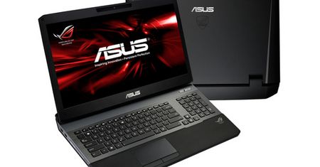 Asus G75VW i G55VW - nowe notebooki dla graczy
