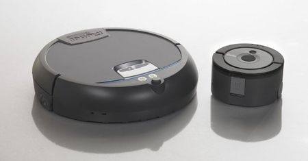 Robot, który umyje podłogi za ciebie! iRobot Scooba