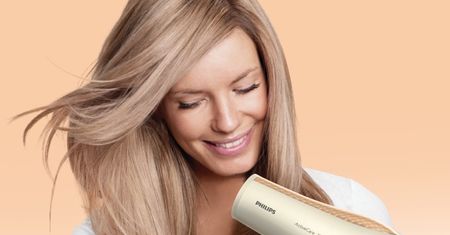 Philips ActiveCare - suszarka, która wie, że włosy są już suche