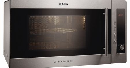 Kuchenka mikrofalowa AEG MCC2581E-M