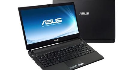 Asus U44SG - wyjątkowo cienki, 14-calowy notebook z SSD