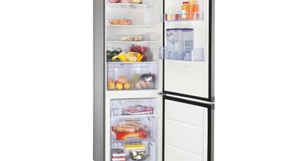 Chłodziarkozamrażarka Zanussi ZRB836MXL