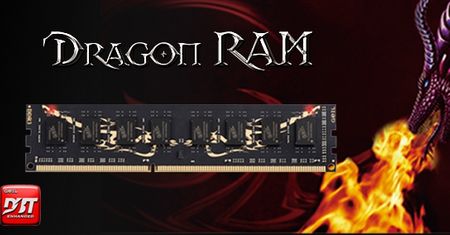 Pamięci RAM DDR3 Geil Black Dragon