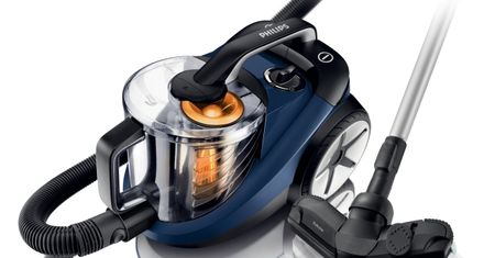Odkurzacz Philips PowerPro FC8761/01z technologią PowerCyclone
