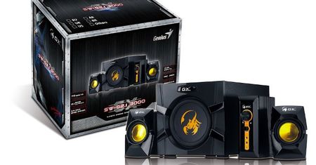 Nowe głośniki Genius SW-G2.1 3000