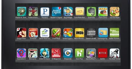 Kindle Fire podgryza pozycję iPada?