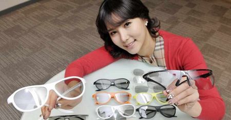 Nowe okulary LG 3D na początku 2012 r.
