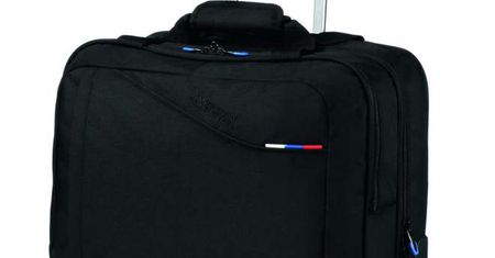 American Tourister: notebook w podróży służbowej
