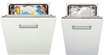 Nowa linia zmywarek do zabudowy Zanussi