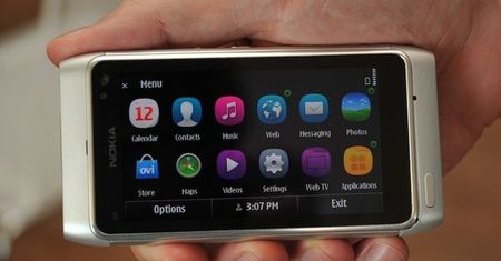 Nokia Carla - kolejny system dla fińskich komórek