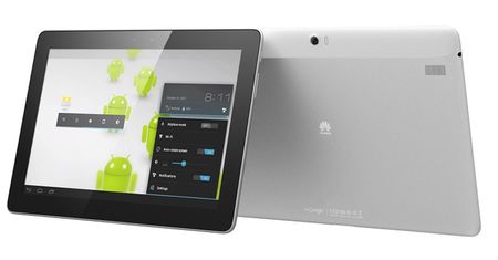 MWC 2012: Huawei MediaPad 10 FHD - 10-calowy tablet z procesorem czterordzeniowym