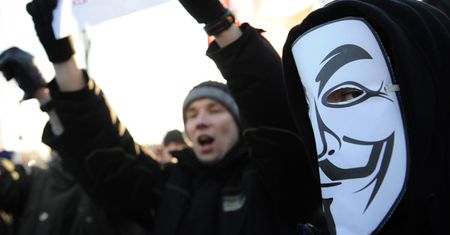 Polacy popierają protestujących przeciw ACTA
