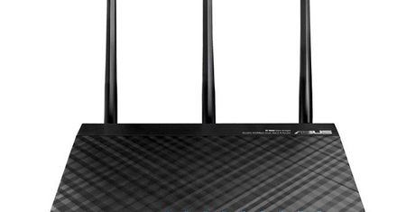 Dwupasmowy, gigabitowy router Asus RT-N66U