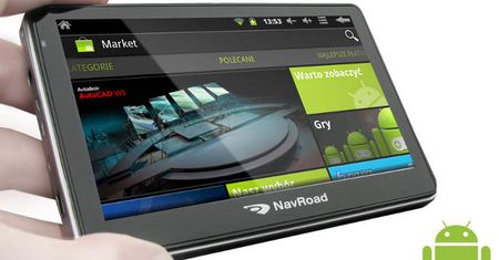 NavRoad Auro AND i Vivo AND - nawigacje z Androidem